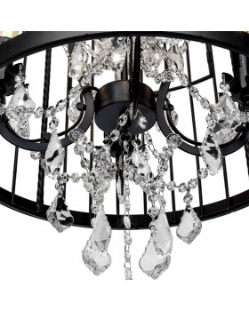 LOFT1891/8 Подвесная люстра LOFT IT Vintage birdcage-foto2