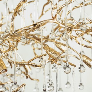 10067/1800 GD Подвесная люстра LOFT IT Bijout-foto6