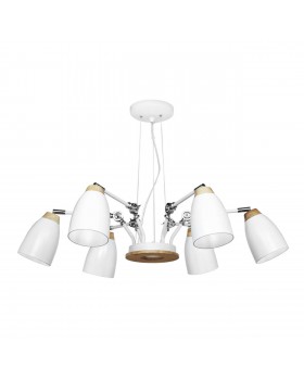 LOFT4402/6WH Подвесная люстра LOFT IT Watchman