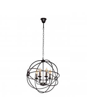 LOFT1192-6 Подвесная люстра LOFT IT Foucaults orb