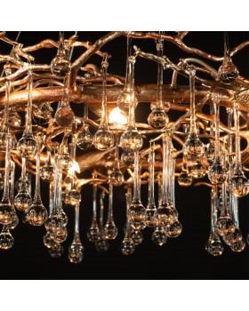 10068/800 GB Подвесная люстра LOFT IT Bijout-foto11