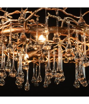 10068/800 GB Подвесная люстра LOFT IT Bijout-foto11