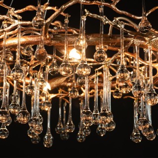 10068/800 GB Подвесная люстра LOFT IT Bijout-foto11