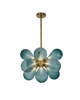 10130/12 Blue Люстра на штанге LOFT IT Miracle-foto3