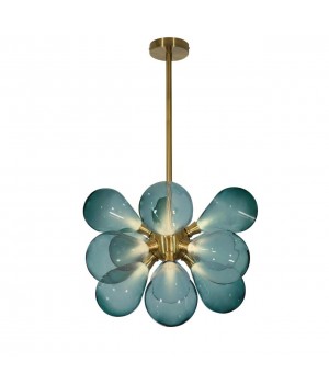 10130/12 Blue Люстра на штанге LOFT IT Miracle-foto3