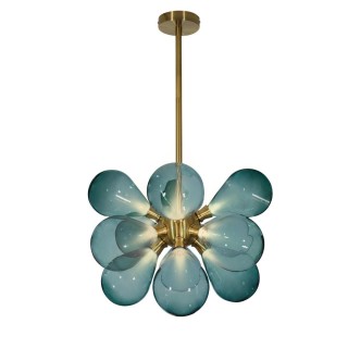 10130/12 Blue Люстра на штанге LOFT IT Miracle-foto3