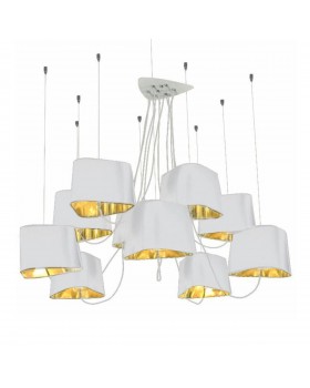 LOFT1163-10WH Люстра-паук LOFT IT Nuage