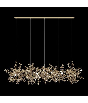 10101/5 Gold Подвесной светильник LOFT IT Spark-foto2