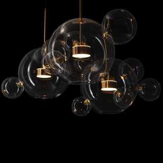 2027-S3 Подвесной светильник LOFT IT Bolle-foto2