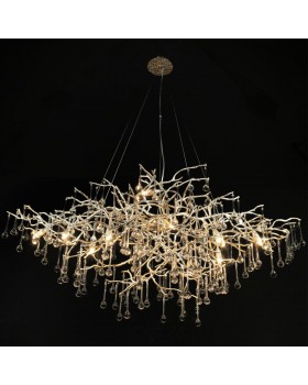 10067/1250 SG Подвесная люстра LOFT IT Bijout-foto10