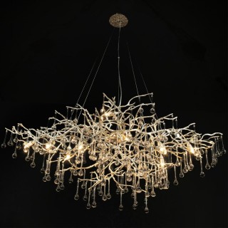 10067/1250 SG Подвесная люстра LOFT IT Bijout-foto10