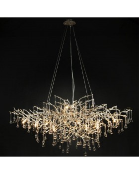 10067/1250 SG Подвесная люстра LOFT IT Bijout-foto2