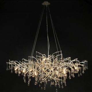 10067/1250 SG Подвесная люстра LOFT IT Bijout-foto2