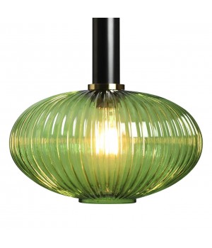 2072-C+BL Подвесной светильник LOFT IT Iris-foto3