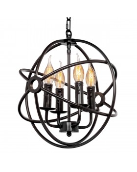 LOFT1192-4 Подвесная люстра LOFT IT Foucaults orb-foto2