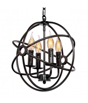 LOFT1192-4 Подвесная люстра LOFT IT Foucaults orb-foto2