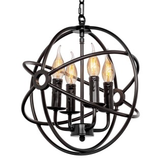 LOFT1192-4 Подвесная люстра LOFT IT Foucaults orb-foto2