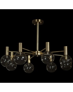 10045/8 Gold Люстра на штанге LOFT IT Tiara-foto6