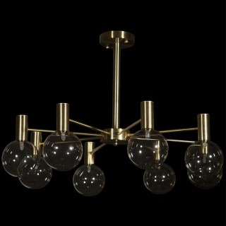 10045/8 Gold Люстра на штанге LOFT IT Tiara-foto6