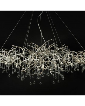 10067/1800 SG Подвесная люстра LOFT IT Bijout-foto5