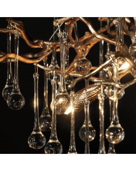 10067/1800 GB Подвесная люстра LOFT IT Bijout-foto15