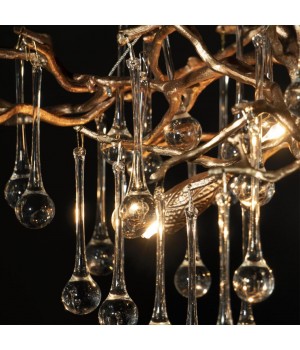 10067/1800 GB Подвесная люстра LOFT IT Bijout-foto15