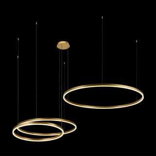 10017/3L Подвесной светильник LOFT IT Ring-foto2