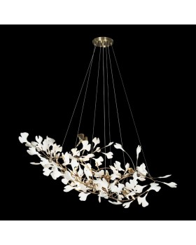 10125/12 Подвесная люстра LOFT IT Fleur-foto2