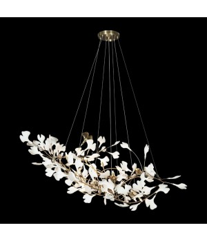 10125/12 Подвесная люстра LOFT IT Fleur-foto2