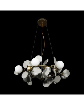 10008/700 Grey Подвесная люстра LOFT IT Matisse-foto7