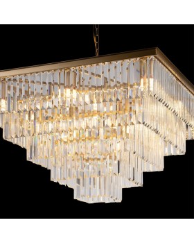 10019/800S Подвесная люстра LOFT IT Prism Clear-foto4