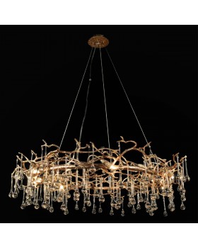 10068/1000 GB Подвесная люстра LOFT IT Bijout-foto2