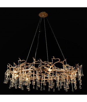 10068/1000 GB Подвесная люстра LOFT IT Bijout-foto2