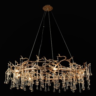 10068/1000 GB Подвесная люстра LOFT IT Bijout-foto2