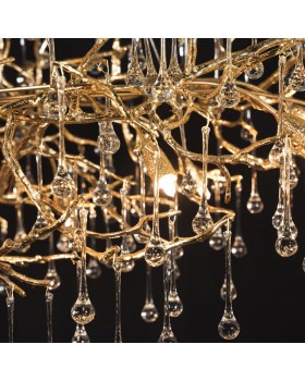 10067/1800 GD Подвесная люстра LOFT IT Bijout-foto9