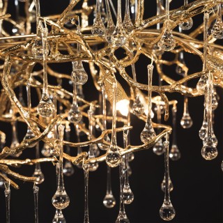 10067/1800 GD Подвесная люстра LOFT IT Bijout-foto9