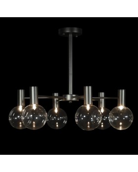 10045/6 Black Люстра на штанге LOFT IT Tiara-foto2