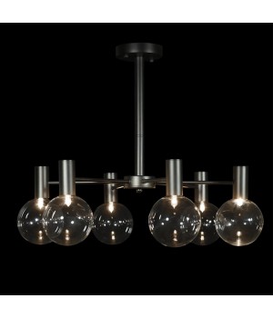 10045/6 Black Люстра на штанге LOFT IT Tiara-foto2