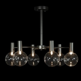 10045/6 Black Люстра на штанге LOFT IT Tiara-foto2