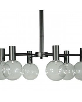 10045/6 Black Люстра на штанге LOFT IT Tiara-foto3