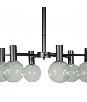 10045/6 Black Люстра на штанге LOFT IT Tiara-foto3