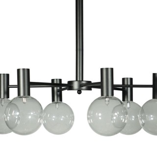 10045/6 Black Люстра на штанге LOFT IT Tiara-foto3