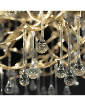 10067/1500 GD Подвесная люстра LOFT IT Bijout-foto4