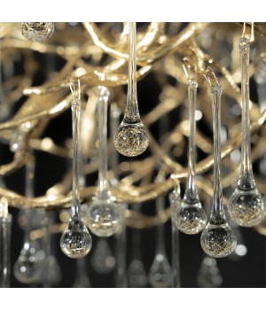 10067/1500 GD Подвесная люстра LOFT IT Bijout-foto4