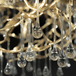 10067/1500 GD Подвесная люстра LOFT IT Bijout-foto4