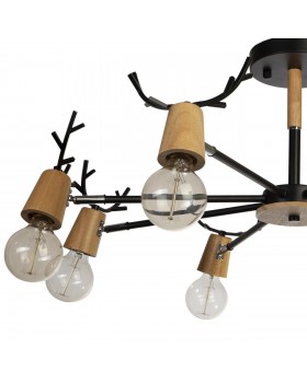 10024/8 Black Люстра на штанге LOFT IT Sven-foto3