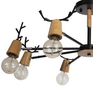 10024/8 Black Люстра на штанге LOFT IT Sven-foto3