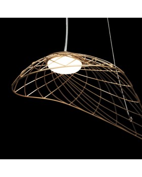 10127/590 Gold Подвесной светильник LOFT IT Tressage-foto6