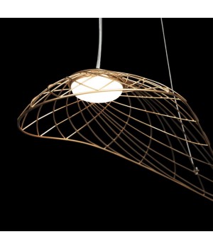 10127/590 Gold Подвесной светильник LOFT IT Tressage-foto6
