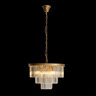 10019/500C Подвесная люстра LOFT IT Prism Clear-foto2